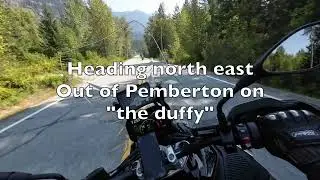 Epic Motorcycle Ride from Vancouver to Montana Via Vernon 2025 Day 1
