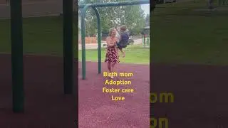Leo and Mama Cie ❤️ #Adoption #fostercareadoption  #love  birth mom bio mom open adoption