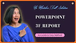 PowerPoint_3F_Report | PowerPoint_3F_Report | Complete Solution | 100% Grades | @MyLabPearsonAcademy