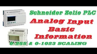 PLC programming -Basic configuration of analog inputs /inbuilt with PLC and extension module..