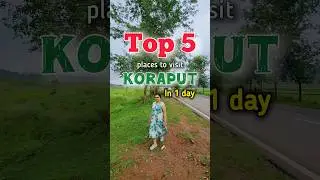 Koraput Tourist Places #shorts #koraput #weekendgateaway #koraputtourism #offbeatdestinations
