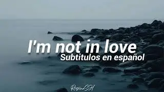 Will to power - I'm not in love | Subtitulada en espa&ntilde;ol