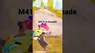 IQ 999 M416 vs Grenade 🔥🔥🔥🔥#pubgmobile #1v4 #ipad #subscribe #grenade #esports #pmco #skill