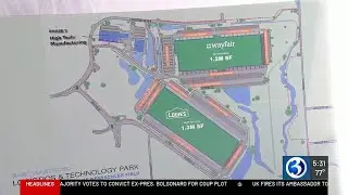 I-Team: East Hartford Wayfair warehouse still empty