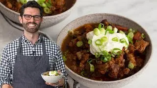Slow Cooker Chili with a Twist!