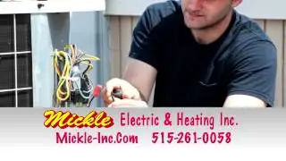 Residential Electrician in Des Moines - Mickle Electric and Heating