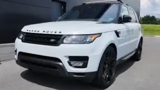 2016 Land Rover Range Rover Sport 5.0L V8 Supercharged