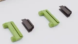 OVVO PD6 Connector | Tool-Free Joinery Made Easy