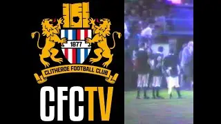 Barrow V Clitheroe  FC (1985 Lancashire Challenge Trophy)