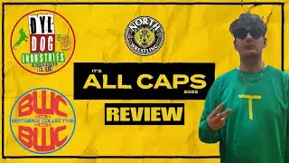Dyldog Reviews NORTH Wrestling: ITS ALL CAPS