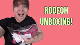 Unboxing - RodeoH Harnesses, Dildos, and more!