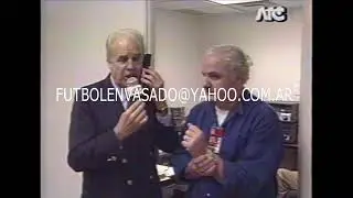 Tribuna Caliente análisis doping de Maradona en el Mundial 1994. Con Fernando Niembro. ATC.