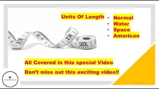 How to Remember : Units of Length(Special)