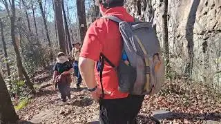 December 13, 2025 - Hiking to the Noccalula Falls 
