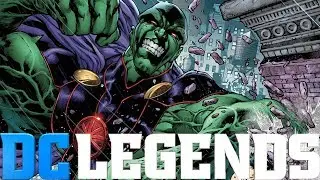 DC Legends: Battle For Justice - *NEW* MARTIAN MANHUNTER LEGENDARY RANK UP