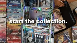 Convincing you to start a physical media collection in 2026 ( + my collection)