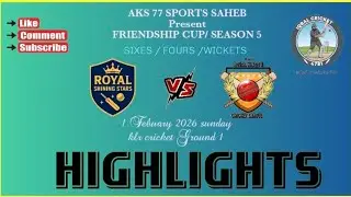ROYAL SHINING STAR VsROYAL KING MATCH HIGHLIGHTS !! SIXES/FOURS/WICKETS/CENTURIES & DHAMAKA
