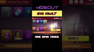 Hideout EVO VAULT Glitch Today || FF new Hideout EVO Vault Event || Free Fire new event today