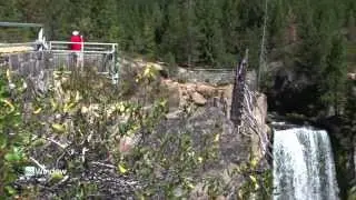 Touring Tumalo Falls in Central Oregon with Mackenzie Wilson