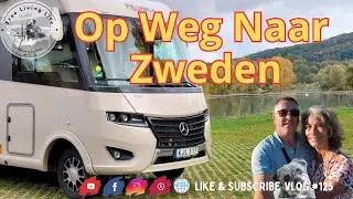 Camperleven van Nederland naar Zweden &ndash; Slow Travel & Vrijheid #camperreis #vakantie #Zweden Vlog125