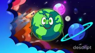 Cosmic Kinship: The Celestial Friendship of Planets - Part 1 - Story for kids