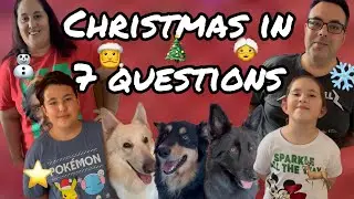 **Christmas Time** The squad answers questions about their Christmas favourites :) :)