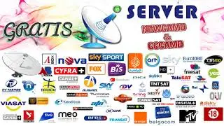 ACTUALIZADO SERVER NEWCAMD & CCCAM PREMIUM FREE ◄★&reg;UPDATE 12.10.2017&reg;★