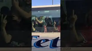 SHEFFIELD WEDNESDAY FANS LAUGHING AT BARNSLEY FANS LEAVING WEMBLEY AFTER  SWFC PLAYOFFS WIN 🏆🦉💙 #UTO