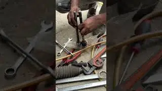 ගාල්ල නුගදූව #wheel Alignment #mechanic #automobile #wheel Alignment tyres# suspension Repair#repair