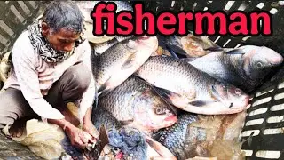 FISHING Village Life Where Fisherman Sell FRESH Fish Daily