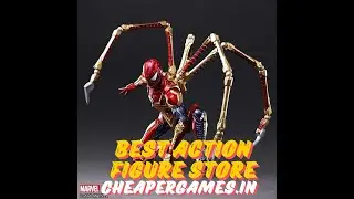 India's Best Anime/MARVEL/DC Merchandise Store Get Any Action Figure At Great Deal! #Cheapergames