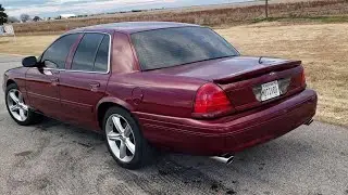 Crown Victoria and 40 series Flowmaster
