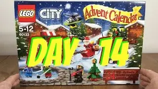 Lego Christmas Advent Calendar 2016 Day 14