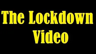 The Lockdown Band - It's The End Of The World As We Know It (And I Feel Fine)