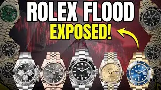 Rolex Watches Are FLOODING the Market &mdash; Dealers Are Panicking