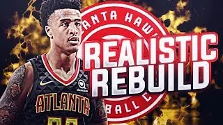 NEW WARRIORS? REALISTIC HAWKS REBUILD! NBA 2K19
