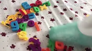 Magnet Letter Lowercase, Alphabet Number and Foam Letter Alphabet