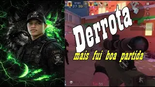Fomos derrotados mas uma partida boa no STANDOFF2