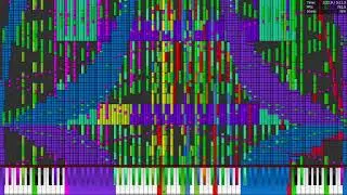 [Black MIDI]  In the hall of the mountain king FINAL  2.92 Million Notes  Legit Run