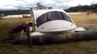 aero barco ou howercraft