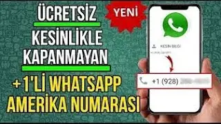 &Uuml;cretsiz +1 Amerikan Numarası Nasıl Alınır?  2020  - TalkU