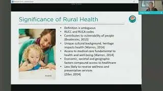 Nursing Grand Rounds: Alaska Native Health Disparities and Health Equity