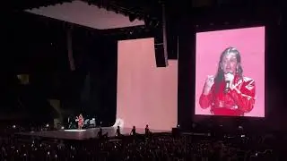 Rosalía INCREIBLE! “Sakura” Motomami World Tour Barcelona 23/07 2022