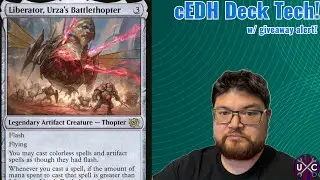 cEDH Deck Tech! With Liberator, Urza's Battlethopter!  Is this playable in cEDH!?