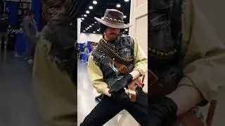 John Marston Red Dead Redemption Cosplay Display! #reddeadredemption #cosplay #cosplayer #comiccon
