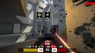 Rare footage of Nemedian getting fragged...