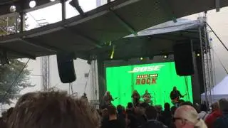 Alapi Power Band - Is This Love live at the Budapest Music Expo 10.08.2016.