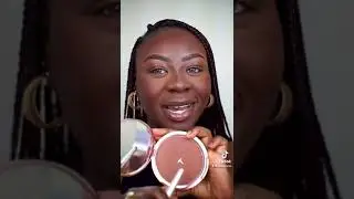 The best drugstore bronzer. Glow splendour bronzer in dark from makeup revolution blackgirlmakeup