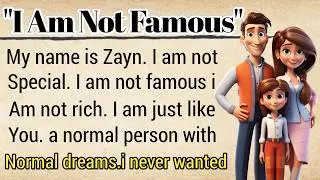 I Am Not Famous 😔 | A Normal Person With Normal Dreams | Emotional Life Story