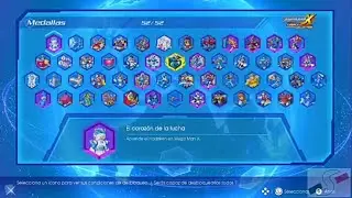 Todas las medallas/logros de Megaman X Collecion 1 y como obtenerlas